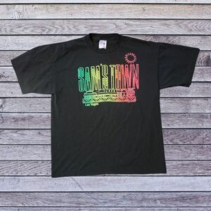 90s Vintage Sams Town Gambling Casino Las Vegas Single Stitch Size Large XL